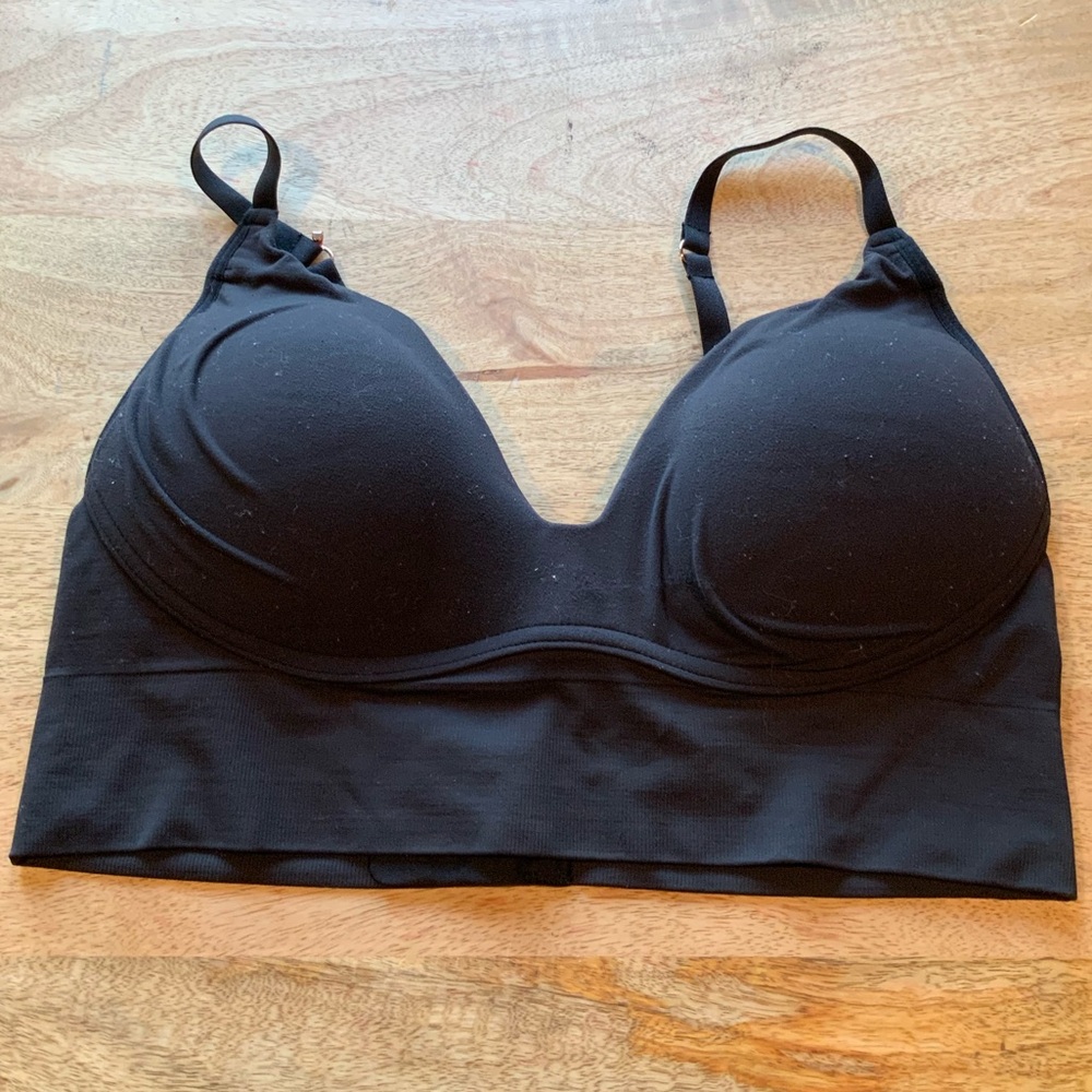 Maidenform Black Seamless Bra